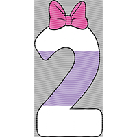 Cartoon letters-CL 116